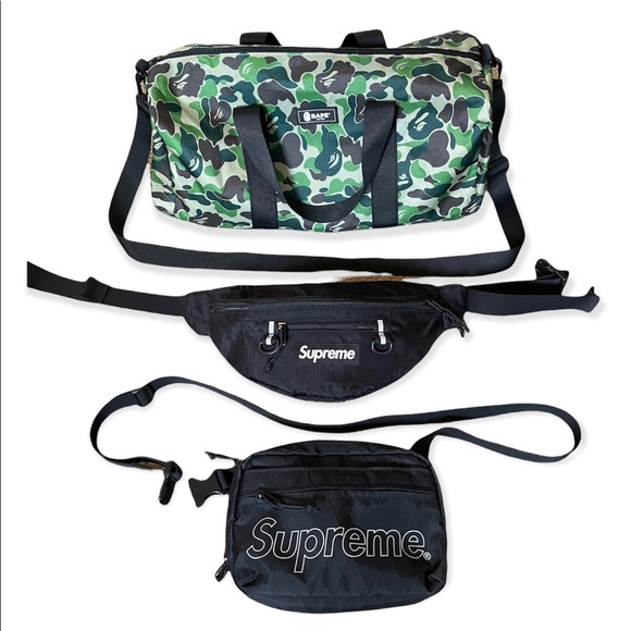 Bape/supreme bags - Picture 1 of 1